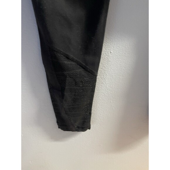 Vs Sport Black Leggings With Pockets And Bottom Lace Xs - Picture 3 of 10